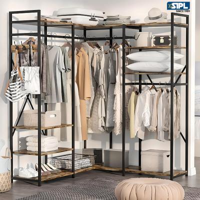 Durable Garment Rack with Easy Clothing Storage