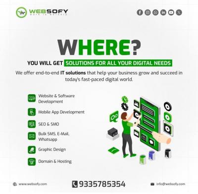 Elevate Your Brand with Websofy Software Pvt Ltd! 