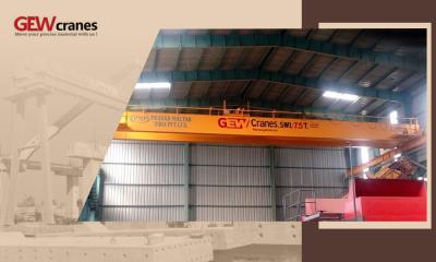 High Quality EOT Cranes Manufacturer in Pune – GEW CRANES