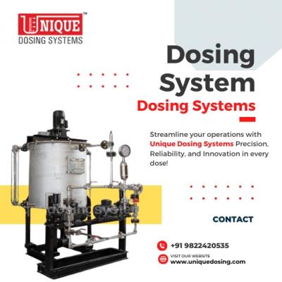 Precision-Driven Dosing Systems for Maximum Efficiency & Reliability
