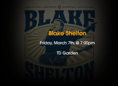 Blake Shelton Free tickets - Los Angeles Art, Music