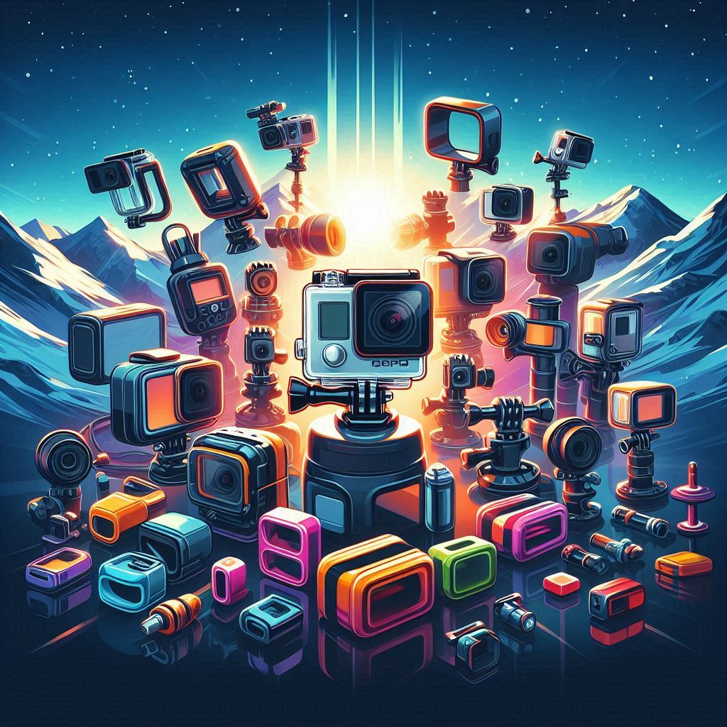 Buy the Best GoPro Accessories – Action Pro - Delhi Cameras, Video