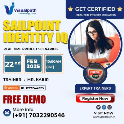 New Sailpoint Course Demo Live – Attend & Enroll Now! - Hyderabad Tutoring, Lessons