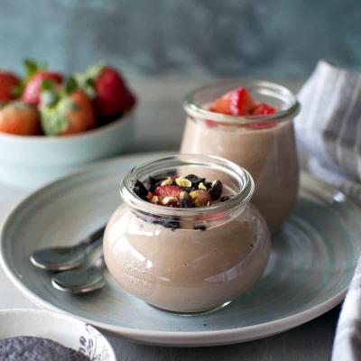 Recipe of chocolate custard - Delhi Other
