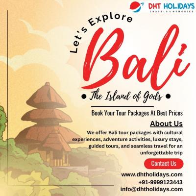 Book Bali Tour Packages - DHT Holidays