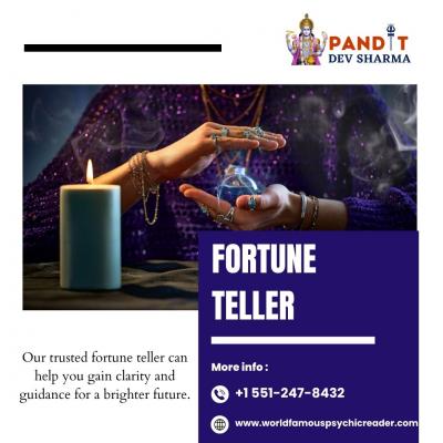 Fortune Teller in New Jersey | Vedic Astrologer in New Jersey