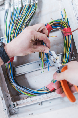 installation of structured cabling