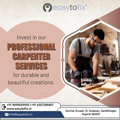 Custom Carpentry in Gandhinagar |6357289407