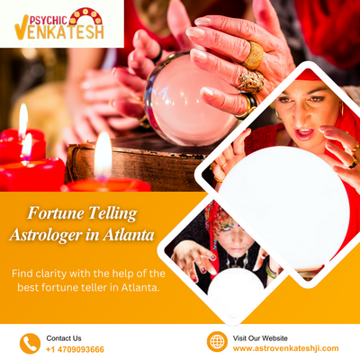 Fortune Telling Astrologer in Atlanta