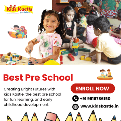 Play Group School in Banaswadi | Kids Kastle