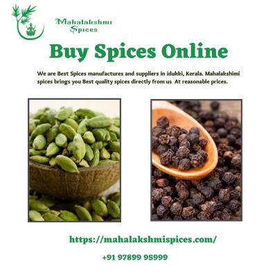 Buy Spices Online kerala | Mahalakhmispices