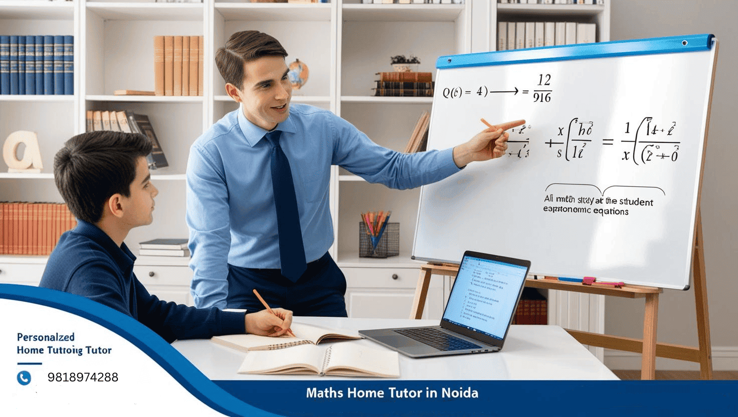 Expert Maths Home Tutor in Noida