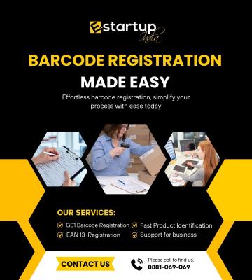 Barcode Registration Made Easy