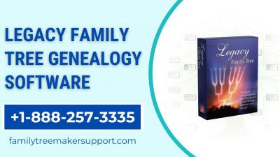 Legacy Family Tree Genealogy Software