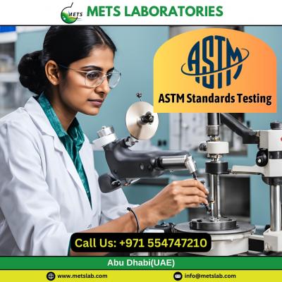 ASTM Standards Testing | +971 554747210 - Ajman Other
