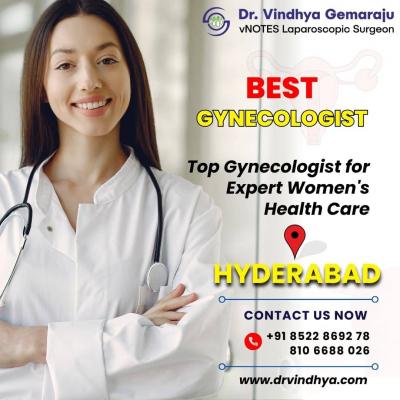 Dr. Vindhya Gemaraju: Hyderabad's Top Gynecologist for Expert Women's Health Care