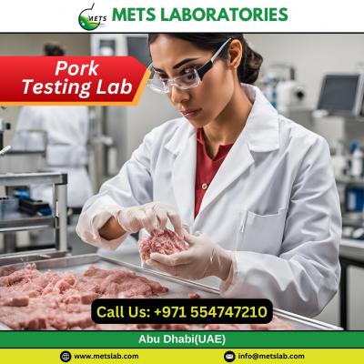 Pork Testing Lab | +971 554747210 - Abu Dhabi Other