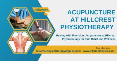 Acupuncture Hillcrest Physiotherapy - Hillcrestphysio