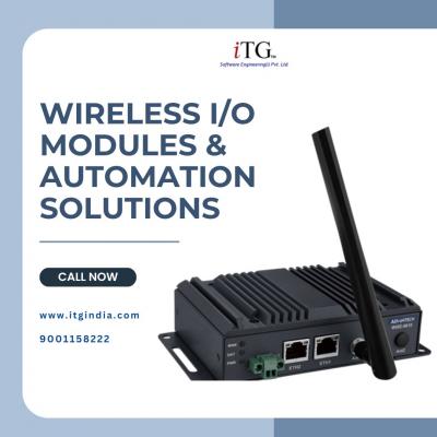 Wireless I/O Modules & Automation Solutions | ITG India