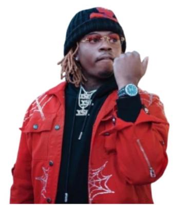 Young Thug Red Cotton Jacket - New York Other