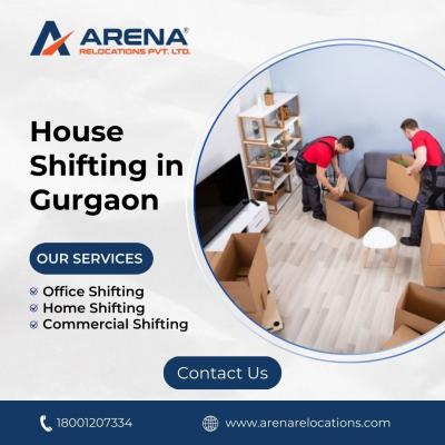 Reliable House Shifting in Gurgaon with Arena Relocations Pvt Ltd