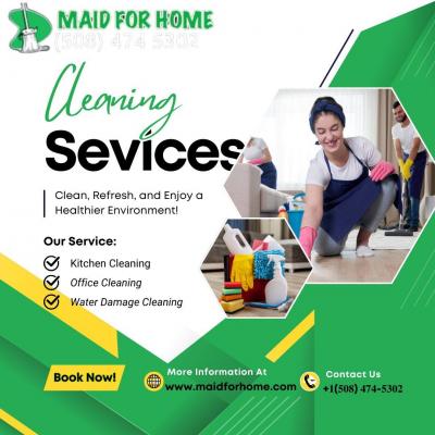 Top-Rated Best Kitchen Cleaning Company in Natick