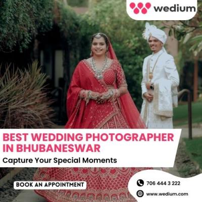 Best Wedding Photographer in Bhubaneswar – Capture Your Special Moments
