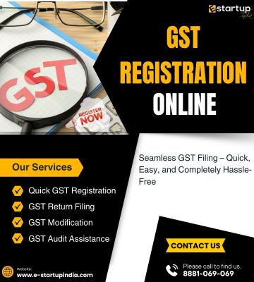 Get GST Registered Online in Minutes