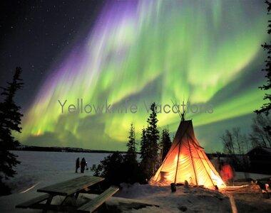 Northern Lights Tours in Yellowknife