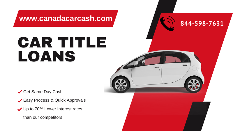 Quick Cash with Car Title Loans Alberta
