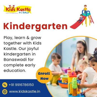 Kindergarten in Banaswadi | Nursery School in Banaswadi