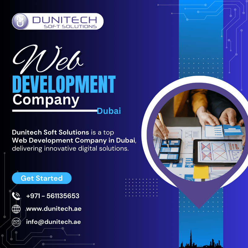 Full-Service Web Development Agency Dubai