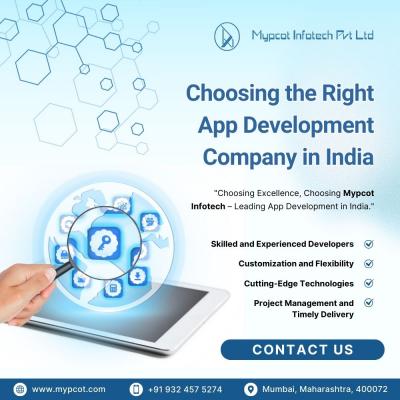 Choosing the Right App Development Company in India