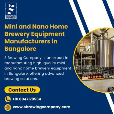 Mini and Nano Home Brewery Equipment Manufacturers in Bangalore