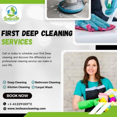 Looking for Deep Cleaning Services in Pittsburgh PA