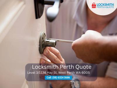 Reliable Residential Locksmith in Perth