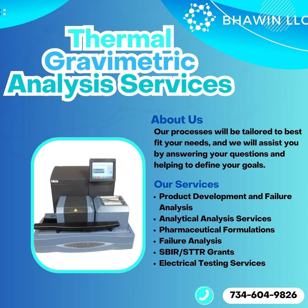 Thermal Gravimetric Analysis Services Near Me - Other Other