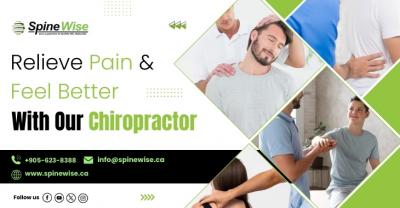 Relieve Pain & Feel Better With Our Chiropractor