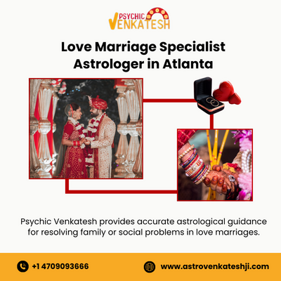 Love Marriage Specialist Astrologer in Atlanta