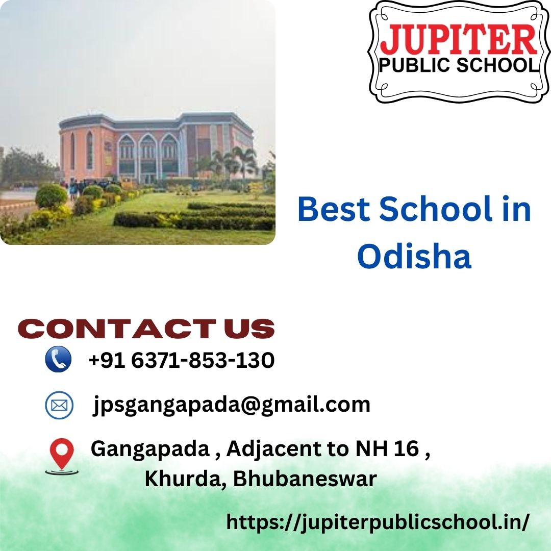 Best school in Odisha