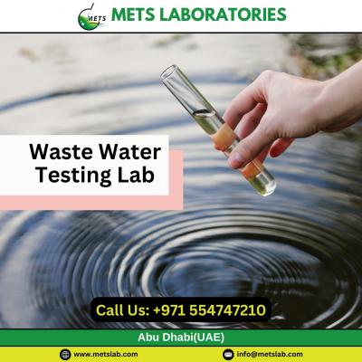 Waste Water Testing Lab | +971 554747210 - Abu Dhabi Other