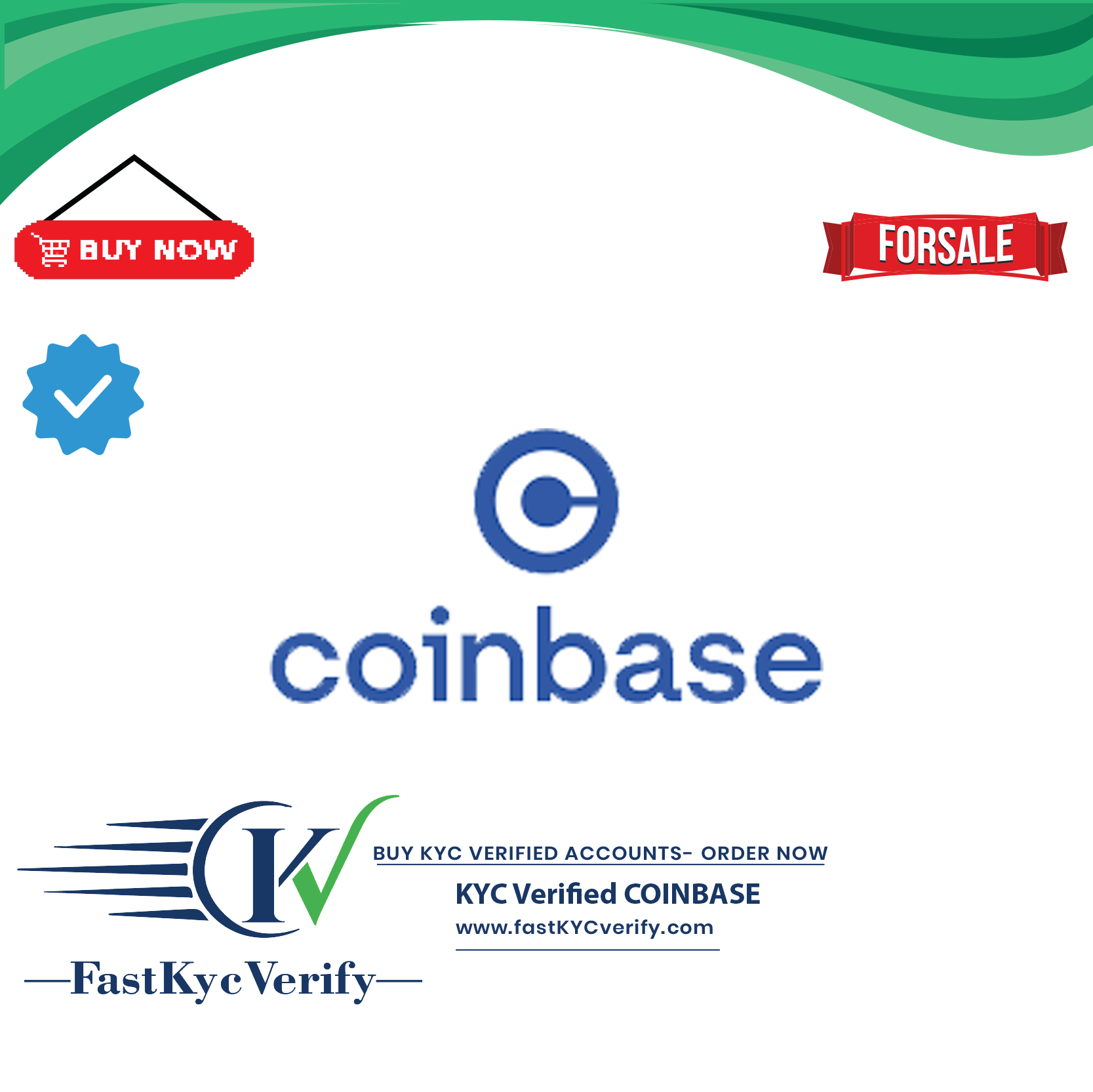 Buy KYC Verified COINBASE Account
