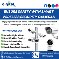 Wireless CCTV Systems for Homes & Offices – Easy Installation!