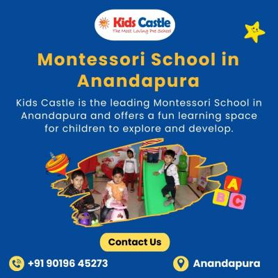 Montessori school in Anandapura - Bangalore Childcare
