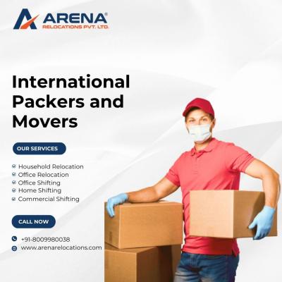 Trusted Professional International Packers and Movers - Gurgaon Other