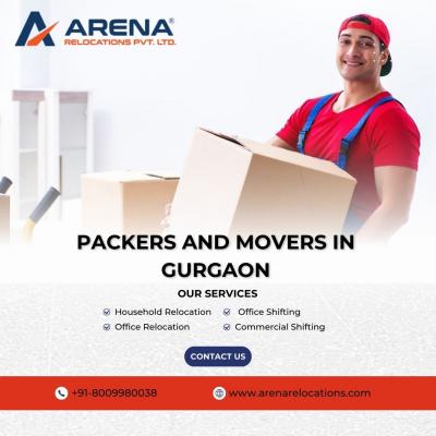 Best Packers and Movers in Gurgaon – Arena Relocations Pvt Ltd