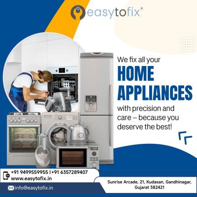 Trusted Home Appliance services in Gandhinagar