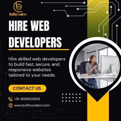 Hire Web Developers in India