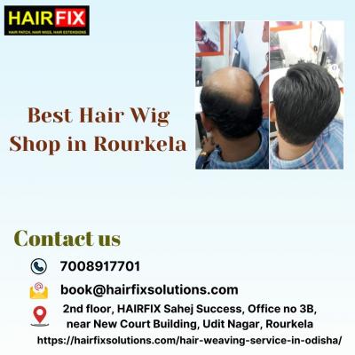 Best Hair Wig Shop in Rourkela