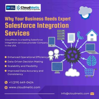 Why Your Business Needs Expert Salesforce Integration Services